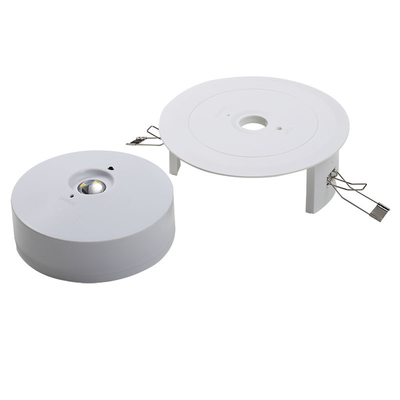 5pcs SMD LED Ceiling Recessed Emergency Light 3 Hours Operation