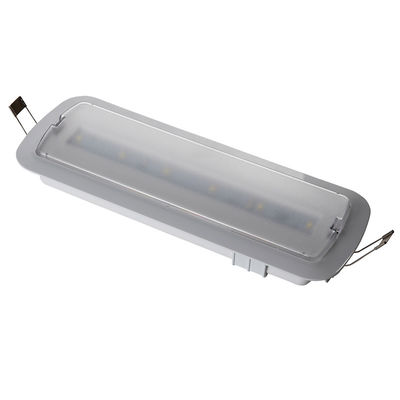 Fire Resistance ABS 3.6V1.8Ah Ceiling Emergency Light PS Cover