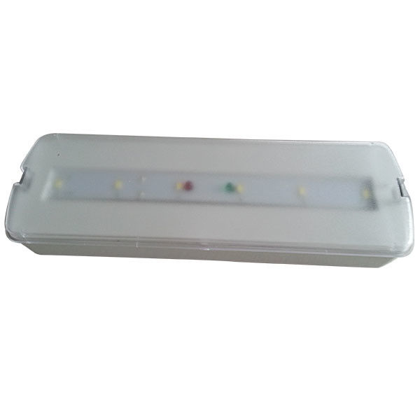 IP65 LED Waterproof Emergency Light with Nickel - Cadmium Battery for Fire Fighting Safety