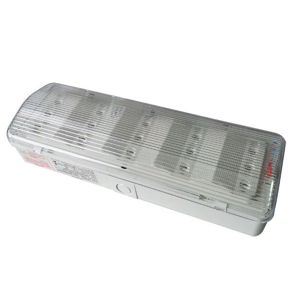 Commercial Building Exit Rechargeable LED Emergency Lights For 3 Hours Duration