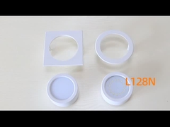 La superficie recargable de la pared de la luz de emergencia de la batería LED montó