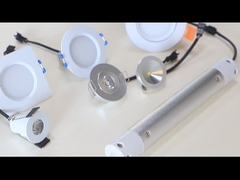 Emergencia ahuecada techo Downlight de Luz De Emergencia LED