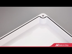 IP65 luz del funcionamiento por batería del Ni-Cd de la emergencia del Gemelo-punto de la prenda impermeable LED