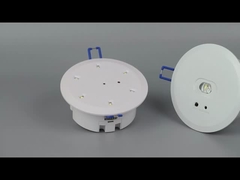 3 años de emergencia de vida útil ahuecada garantía 50 de la luz AC220-240V