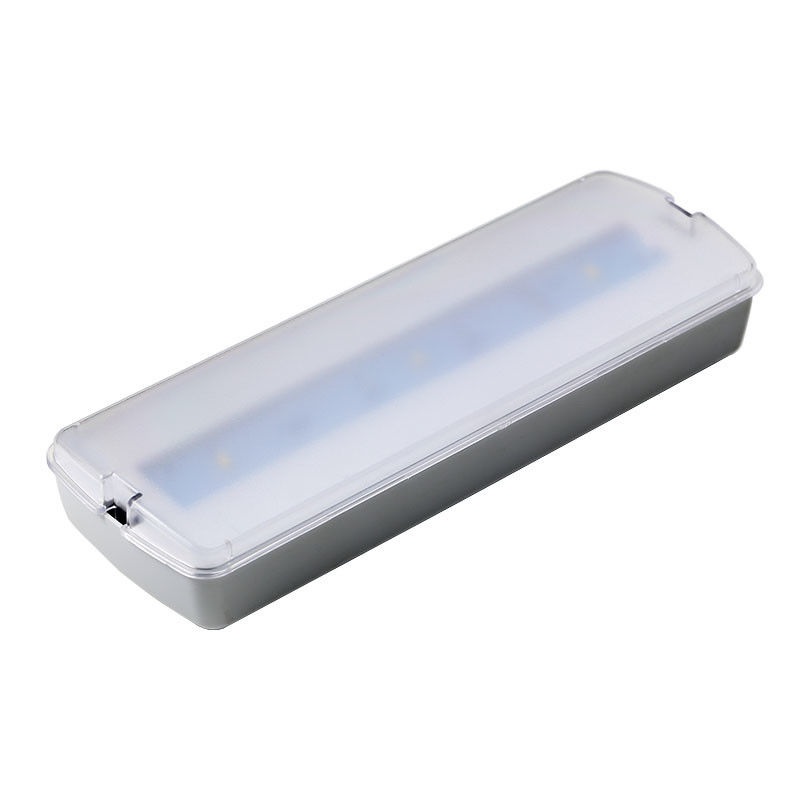 Luz de emergencia recargable de tamaño pequeño de respaldo LED ABS Casing IP20 L116M-A