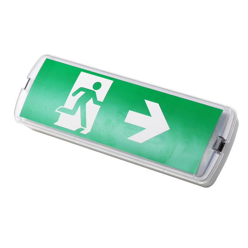 Luz de emergencia LED recargable de respaldo de tamaño pequeño con batería de respaldo, carcasa ABS, IP20 L116M-A