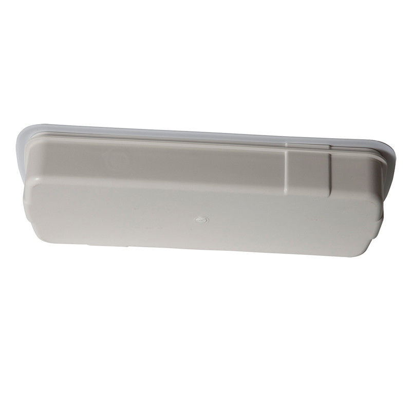 Luz de emergencia LED empotrada en pared L116M-C1 de 3 horas recargable con autocomprobación y batería de respaldo