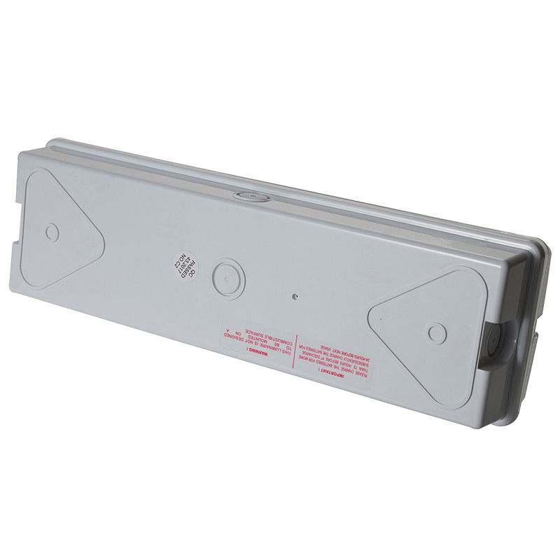SMD 5730 Luz de emergencia a prueba de agua LED Ubicación húmeda exterior con luz de respaldo de batería IP65 L122M