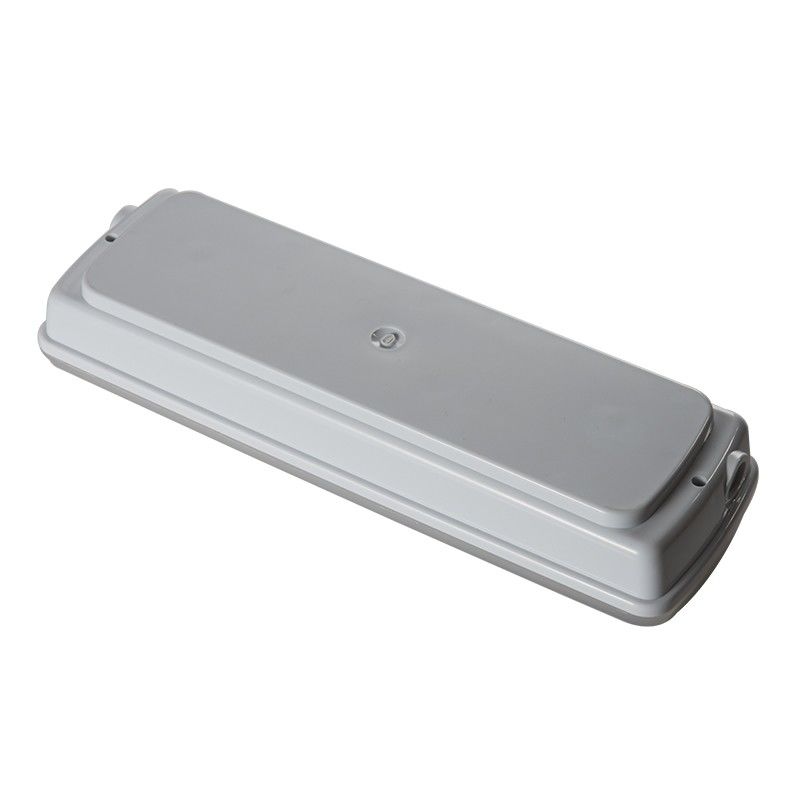 Luz de emergencia IP65 impermeable 3W mantenida LED ubicación húmeda cubierta exterior de PC L121N
