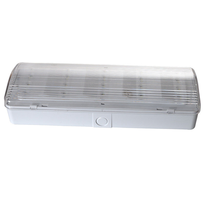 Luz de emergencia de 220V LED con batería recargable con batería de respaldo mantenida no mantenida IP20 L103N