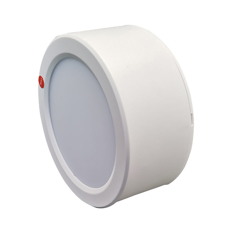 Superficie de la pared 3W SMD LED luz de emergencia recargable con batería de respaldo redonda 220V 240V L128N-A