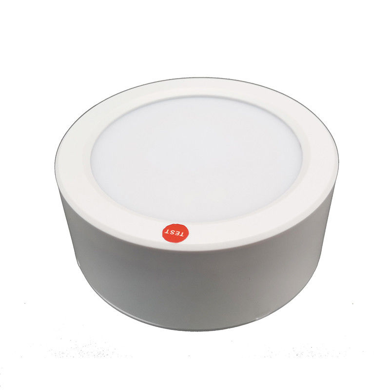Superficie de la pared 3W SMD LED luz de emergencia recargable con batería de respaldo redonda 220V 240V L128N-A