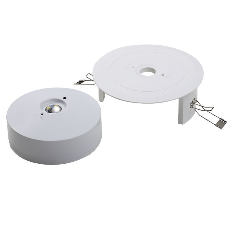 5pcs SMD Commercial LED Techo Recurso Luz de emergencia 3 horas de operación Batería Ni-Cd L114N