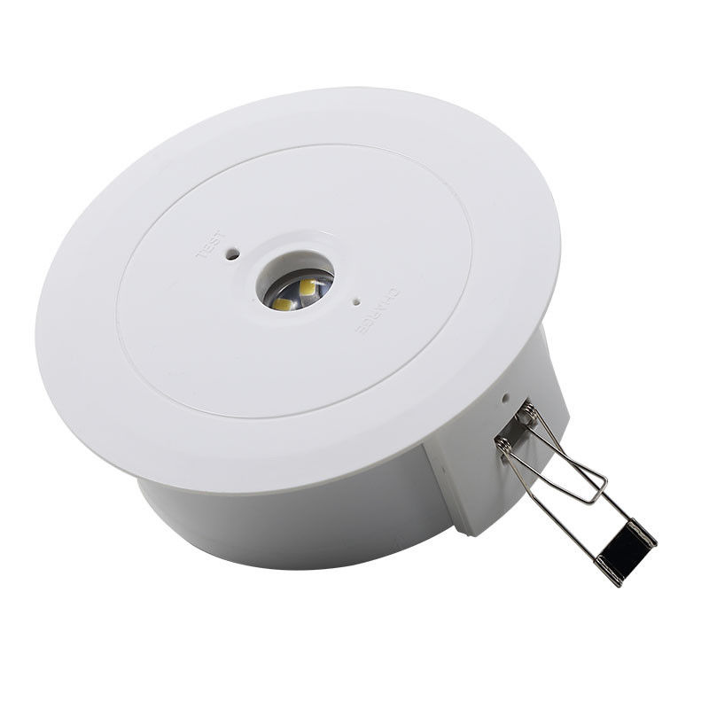 Luz de emergencia recargable comercial con 3 horas de funcionamiento, entrada de 220V y 5 LED SMD