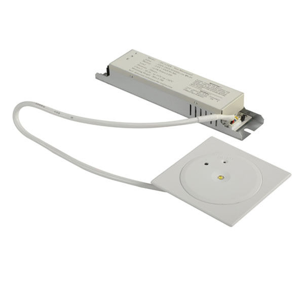 Luz de emergencia IP20 con LED de prueba automática en caso de fallo de alimentación, batería Ni-Mh de 3W SMD