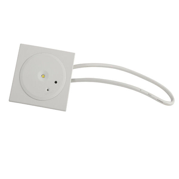 Luz de emergencia IP20 con LED de prueba automática en caso de fallo de alimentación, batería Ni-Mh de 3W SMD