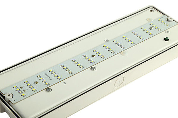 Luz de emergencia LED recargable montada en pared comercial con respaldo de batería 60 piezas SMD 3014 EL060AM