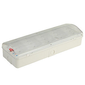 Ahorro energético exterior IP20 Comercial luz de emergencia de techo LED con batería de respaldo 220V Edificios de oficinas EL015BN