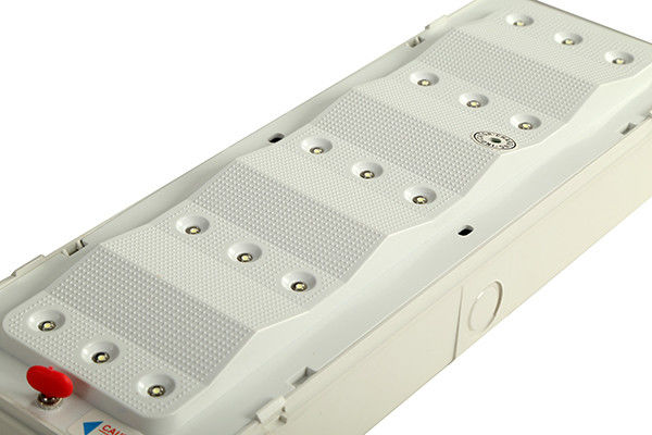 Ahorro energético exterior IP20 Comercial luz de emergencia de techo LED con batería de respaldo 220V Edificios de oficinas EL015BN