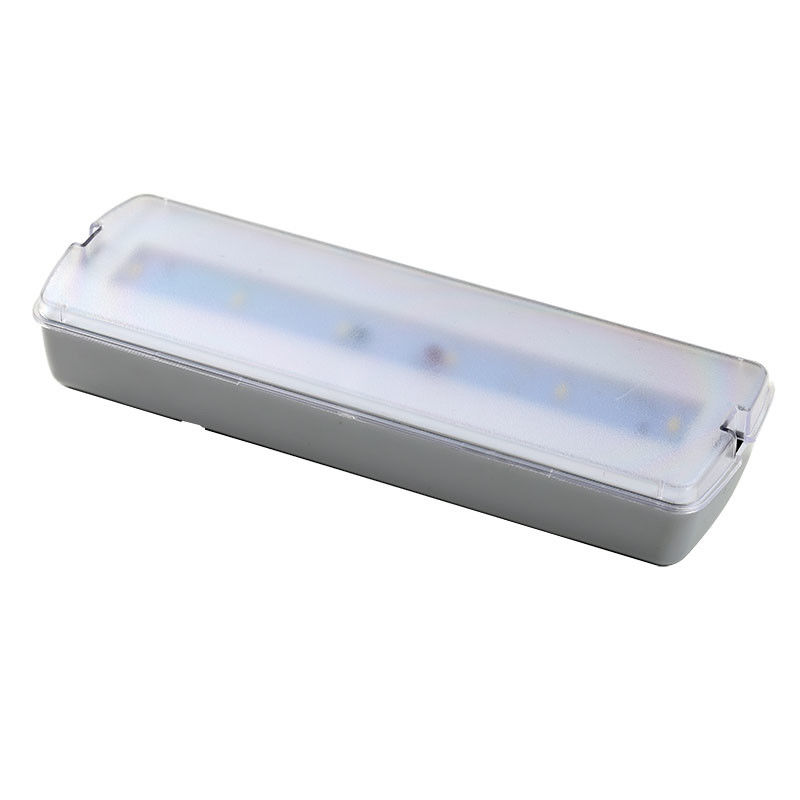 Luz de emergencia LED recargable con batería IP20 montada en la pared 3 horas de operación L116N-A