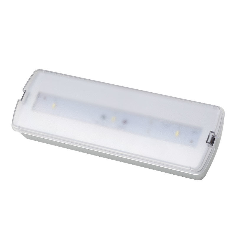 Luz de emergencia LED recargable con batería IP20 montada en la pared 3 horas de operación L116N-A