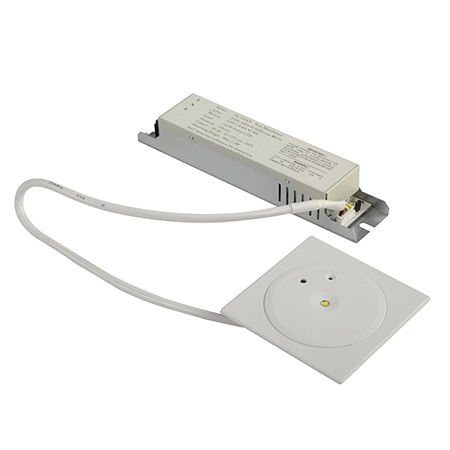 110V 220V IP20 interior montado en el techo con luz de emergencia en recubrimiento 3W SMD LED blanco