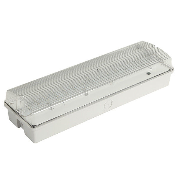 Lámpara de emergencia LED impermeable de montaje en pared IP65 60 SMD 3014 Batería 3.0Ah EL060AN