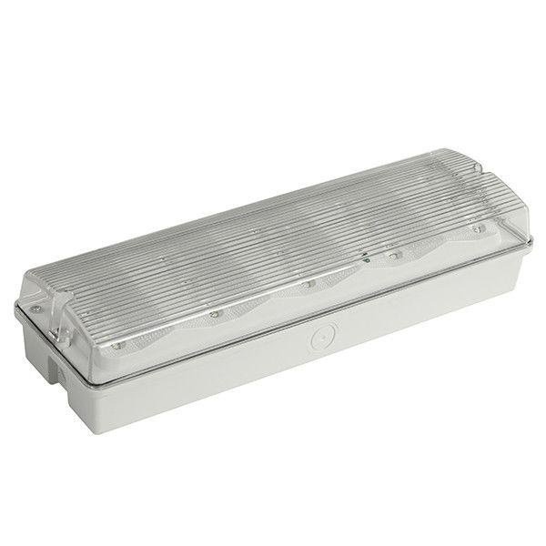 Luz de emergencia de montaje superficial impermeable IP65 con batería Ni-Cd de 3.6V 0.6Ah EL015AMN