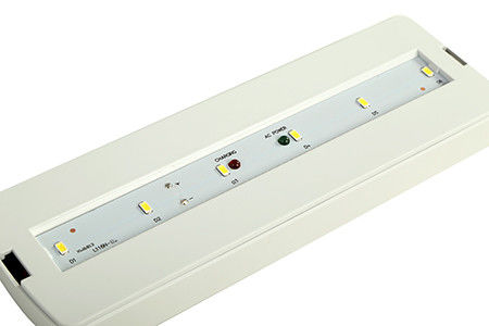 Luz de emergencia LED comercial automática para edificios, montaje en superficie de pared, 3 horas L116M-A