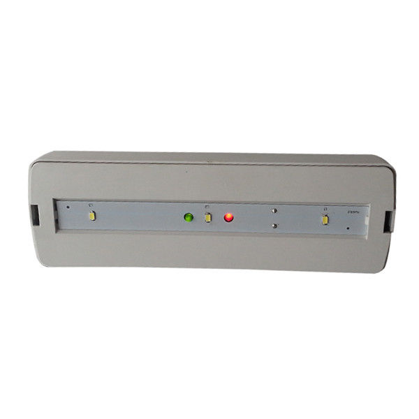 Luz de emergencia de LED recargable con batería sin mantenimiento L116N-A