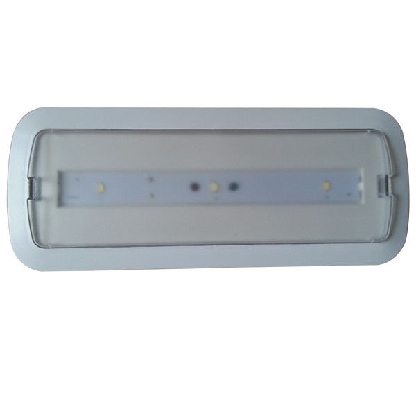 3 horas Autonomía Alimentada por batería LED con luz de emergencia de techo encasillado con batería de respaldo No mantenida L116N-B