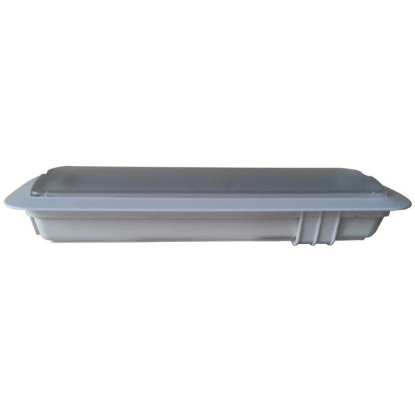 3 horas Autonomía Alimentada por batería LED con luz de emergencia de techo encasillado con batería de respaldo No mantenida L116N-B