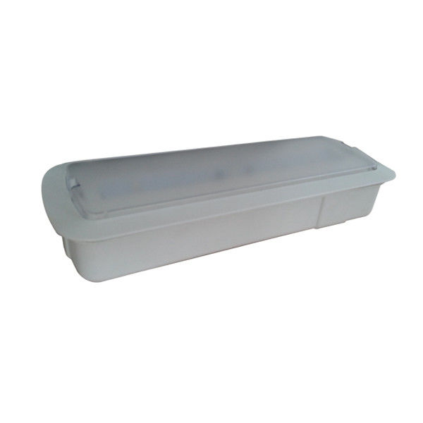Luz de emergencia LED empotrada en pared de 220V para exteriores con batería de respaldo, mantenida, SMD 5730 L116M-C