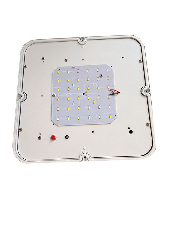 Lámpara de emergencia recargable LED montada en la pared con batería de respaldo para edificios gubernamentales