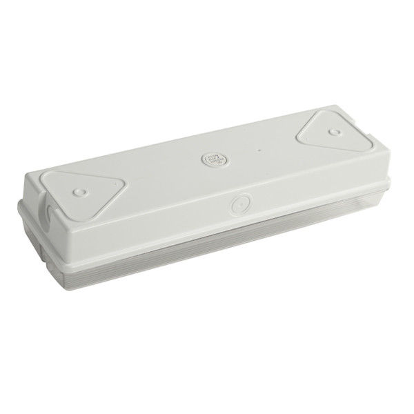 Luz de emergencia resistente al agua de LED recargable IP65 Ubicación húmeda al aire libre con batería de respaldo 3 horas EL015AN
