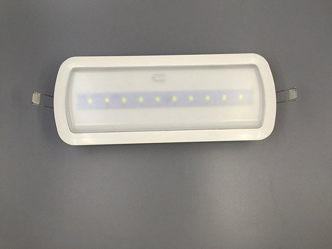 3 horas de autonomía con batería Comerciante LED de techo luz de emergencia con batería de respaldo Recesado L119N-B