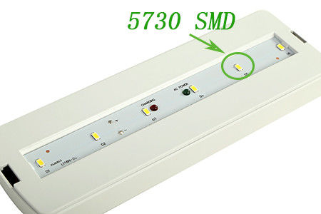 Luz de emergencia de LED recargable personalizada para el centro comercial Hotel L116M-A1