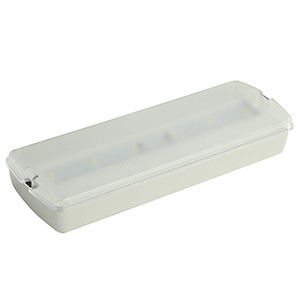 Luz de emergencia de LED recargable personalizada para el centro comercial Hotel L116M-A1