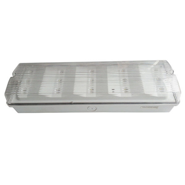 Pared de emergencia instalada, impermeable, luz de pared LED, superficie de pared, ubicación húmeda, exterior IP65 EL015AMN
