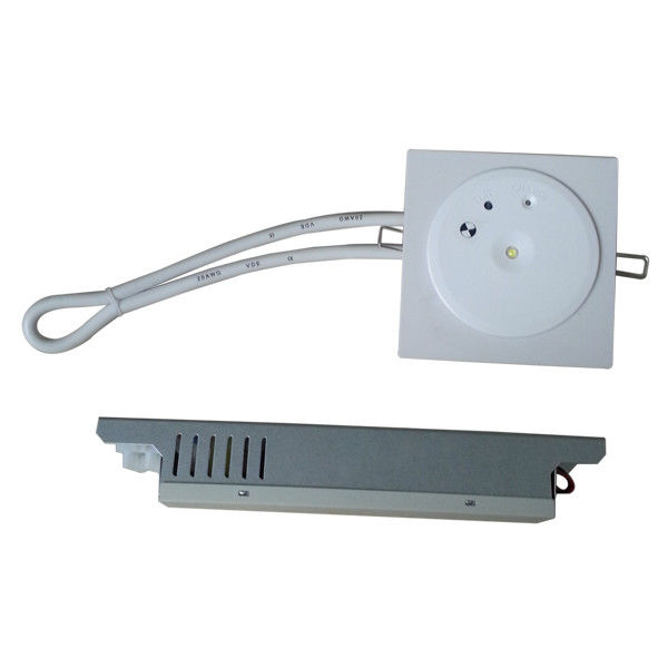 Luz de emergencia recargable SMD LED de 3 vatios para centros comerciales