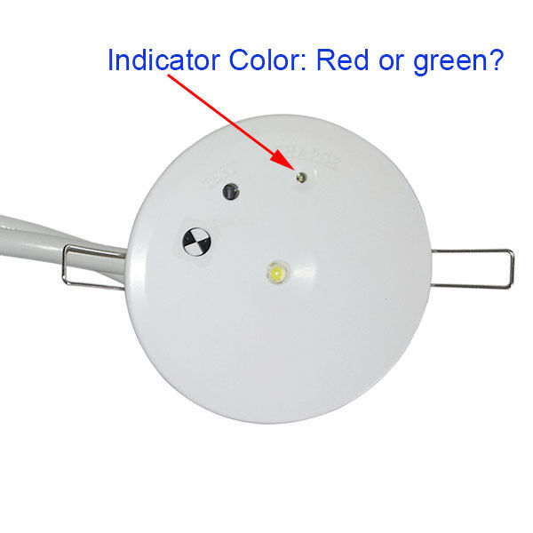 Luz de emergencia recargable SMD LED de 3 vatios para centros comerciales