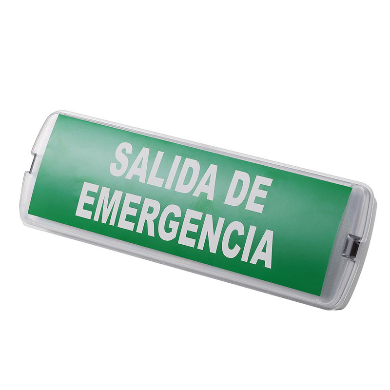 Operación a Batería 5W IP20 SMD 5730 LED Luz de Emergencia Recargable con Respaldo de Batería L116M-A1