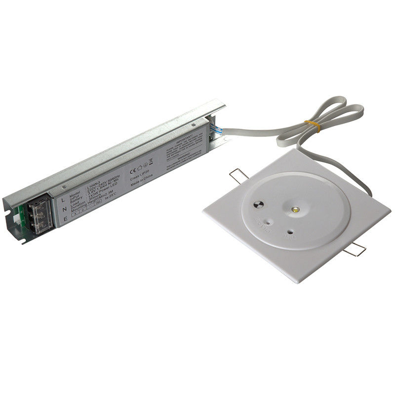 Luz de emergencia LED IP20 1W SMD Ni-Cd Batería 3 horas EL104N-1