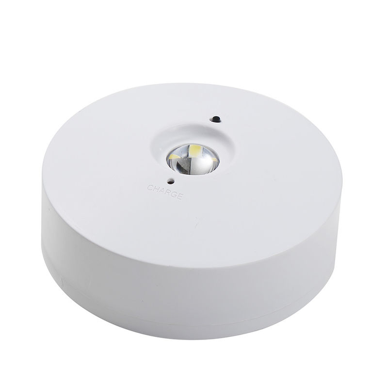 Luz de emergencia recargable comercial con 3 horas de funcionamiento, entrada de 220V y 5 LED SMD