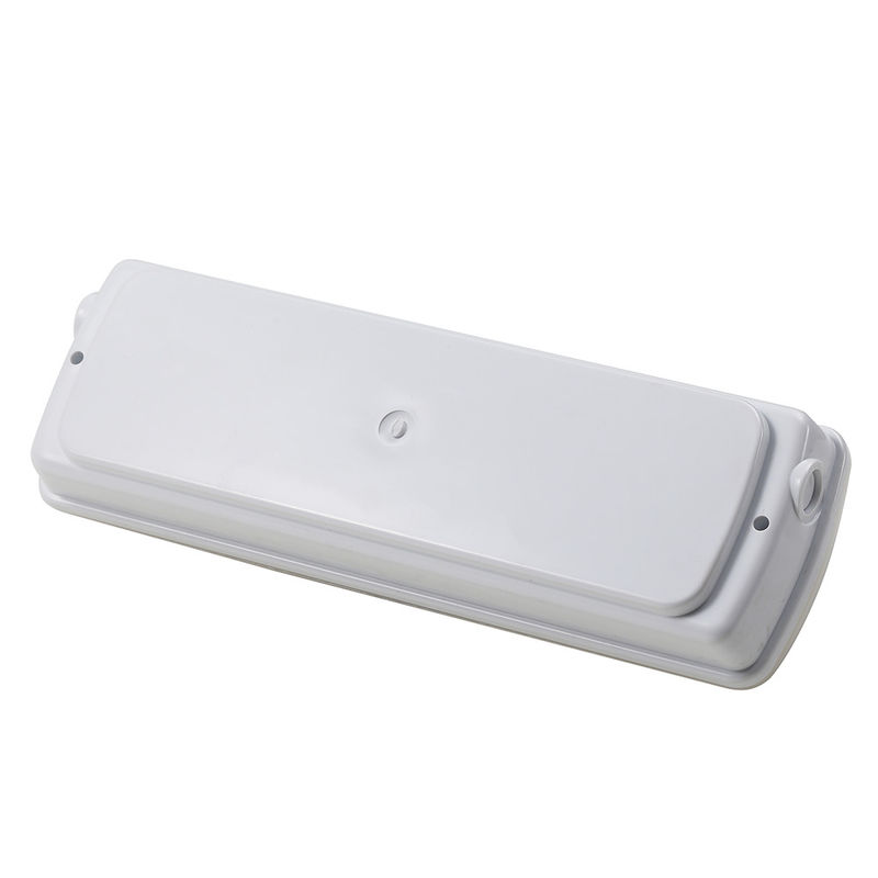 Luz de emergencia LED impermeable IP65 para lugares húmedos, duración de 3 horas, batería Ni-Cd L121N
