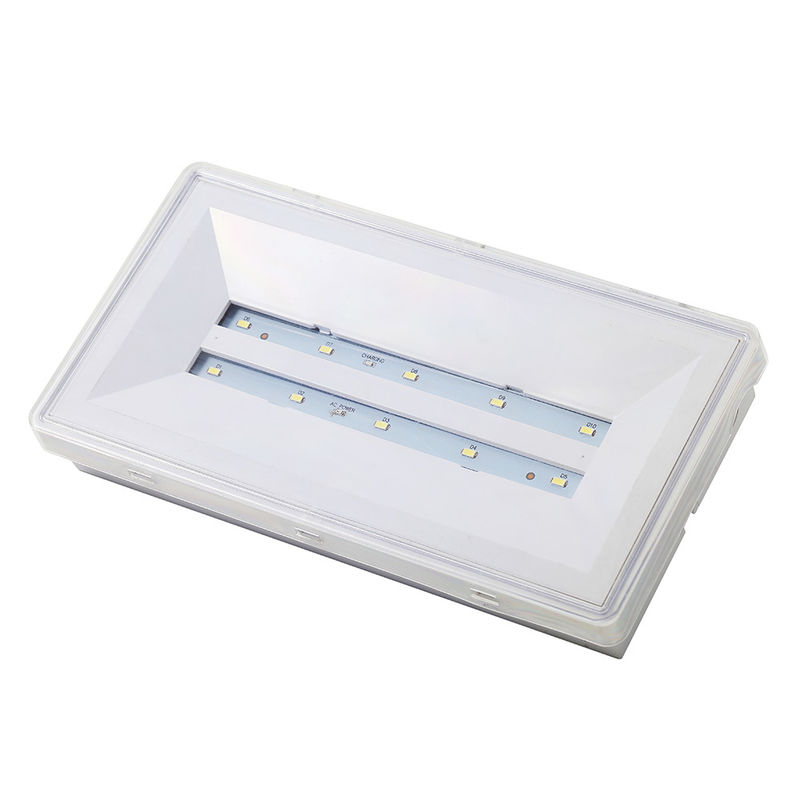 Luminaria LED Impermeable de Emergencia IP65 Ubicación Húmeda 3 Horas 3 Años de Garantía L212N