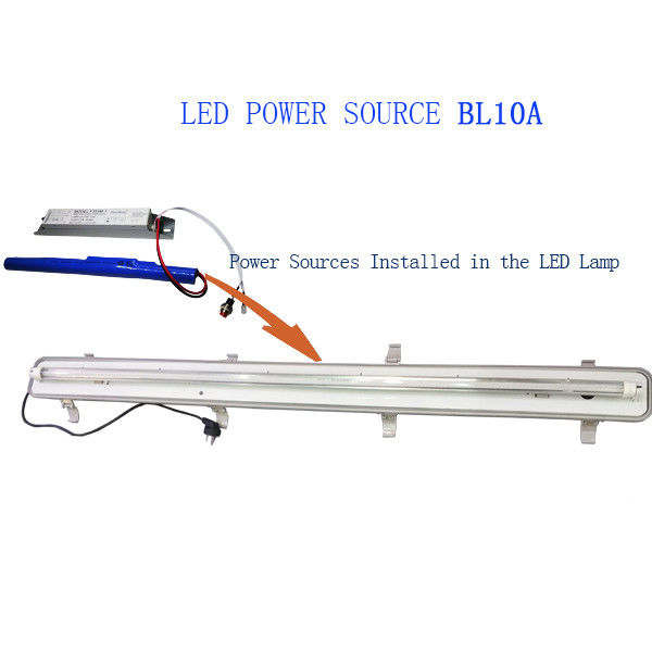 Fuente de alimentación de emergencia LED a batería de Li-Ion 1-10W Luces LED Peso ligero F355M
