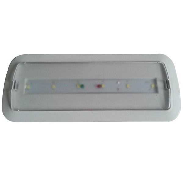 Luz de emergencia ABS de techo 3.6V 1.8Ah PS Cobertura L116N-B
