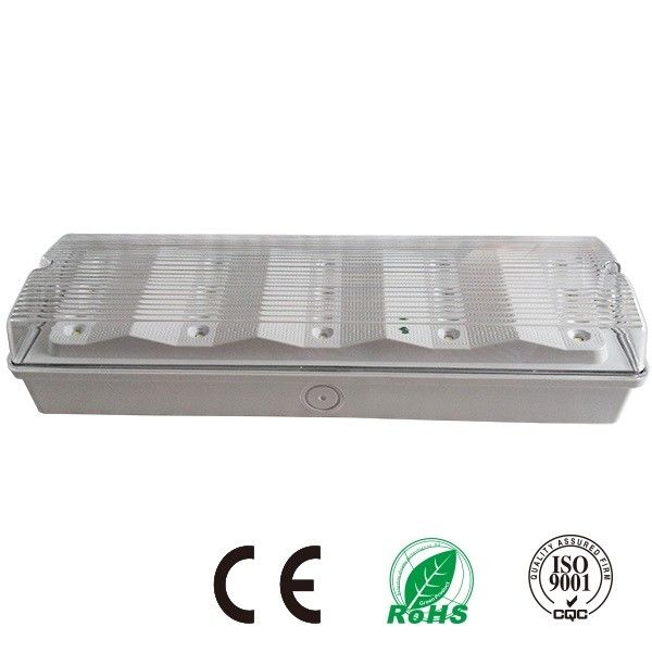 Luz de emergencia LED impermeable IP65 15 LEDs SMD Ubicación húmeda Duración de 3 horas EL015EN