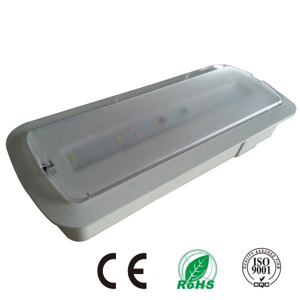 Resistencia al fuego Pared de luz de emergencia encasillada Batería Ni-Cd 3.6V 1.8Ah L116M-C1